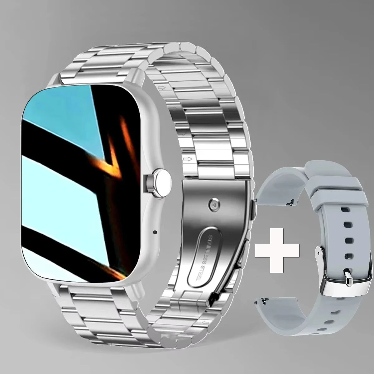 Smartwatch LAXASFIT Y13 Pro Max 2026 – Relógio Inteligente Esportivo