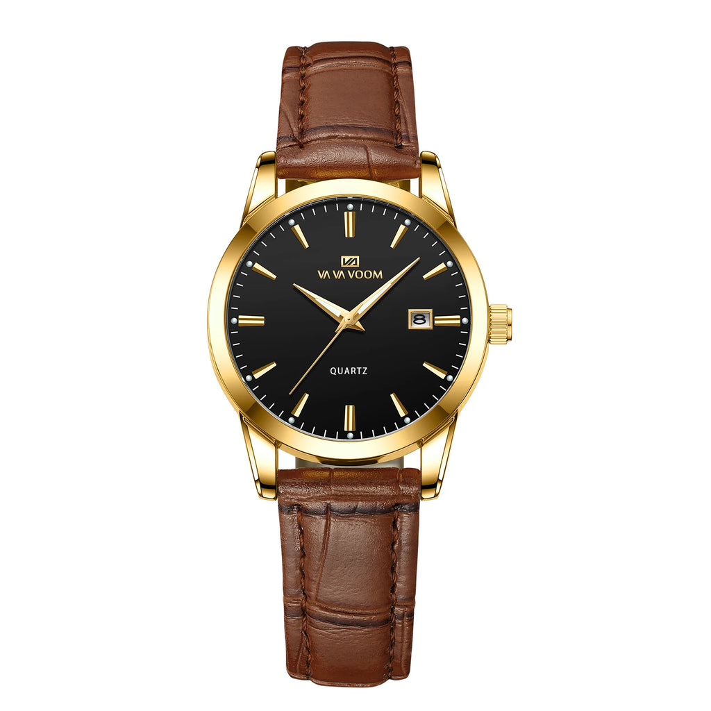 Relógio Feminino Fashion 29mm Mini Clássico de Luxo