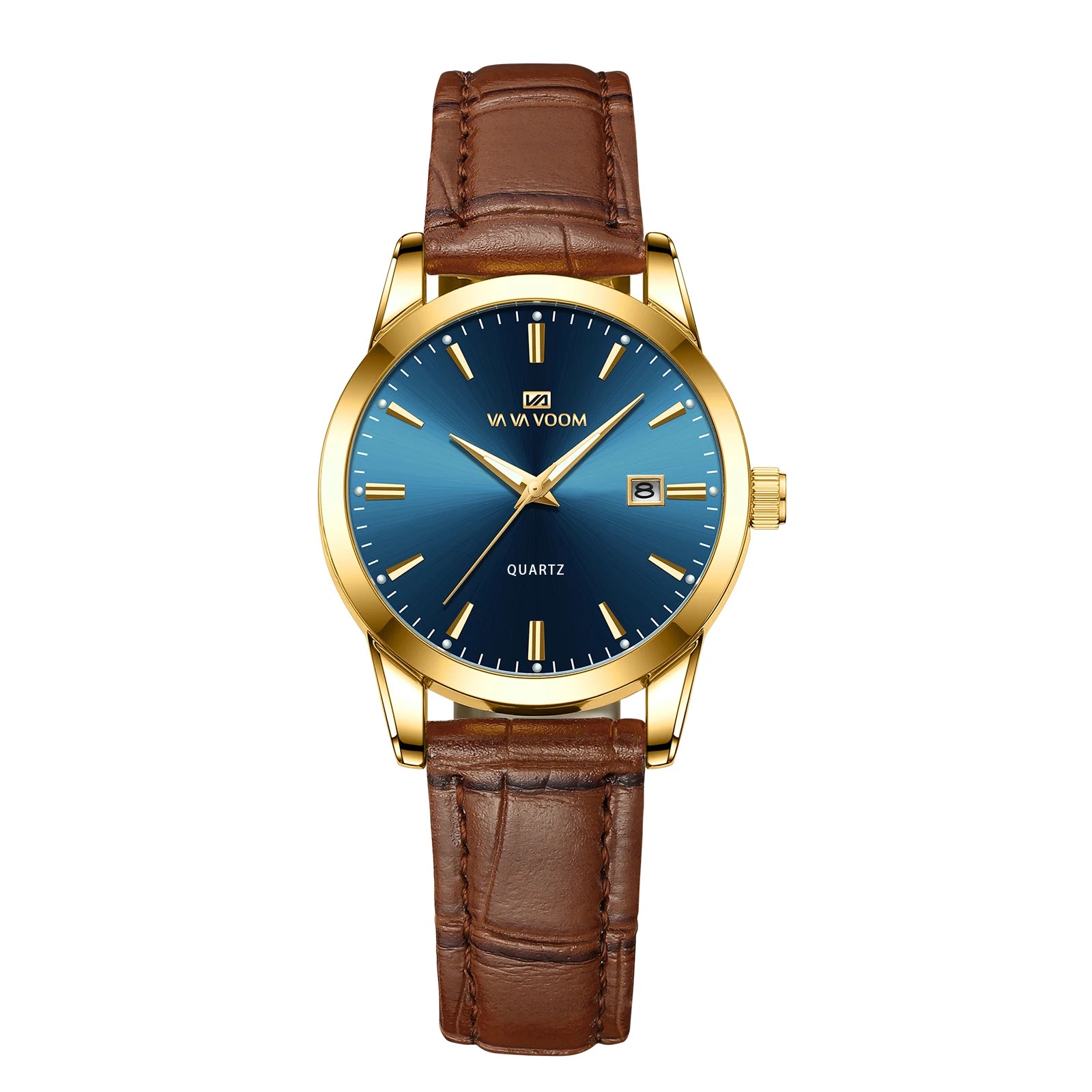 Relógio Feminino Fashion 29mm Mini Clássico de Luxo