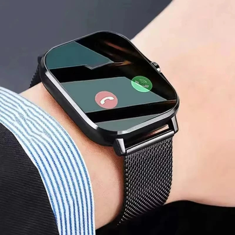 Smartwatch LAXASFIT Y13 Pro Max 2026 – Relógio Inteligente Esportivo com Tela Touch Completa, Chamadas Bluetooth e Funções Fitness