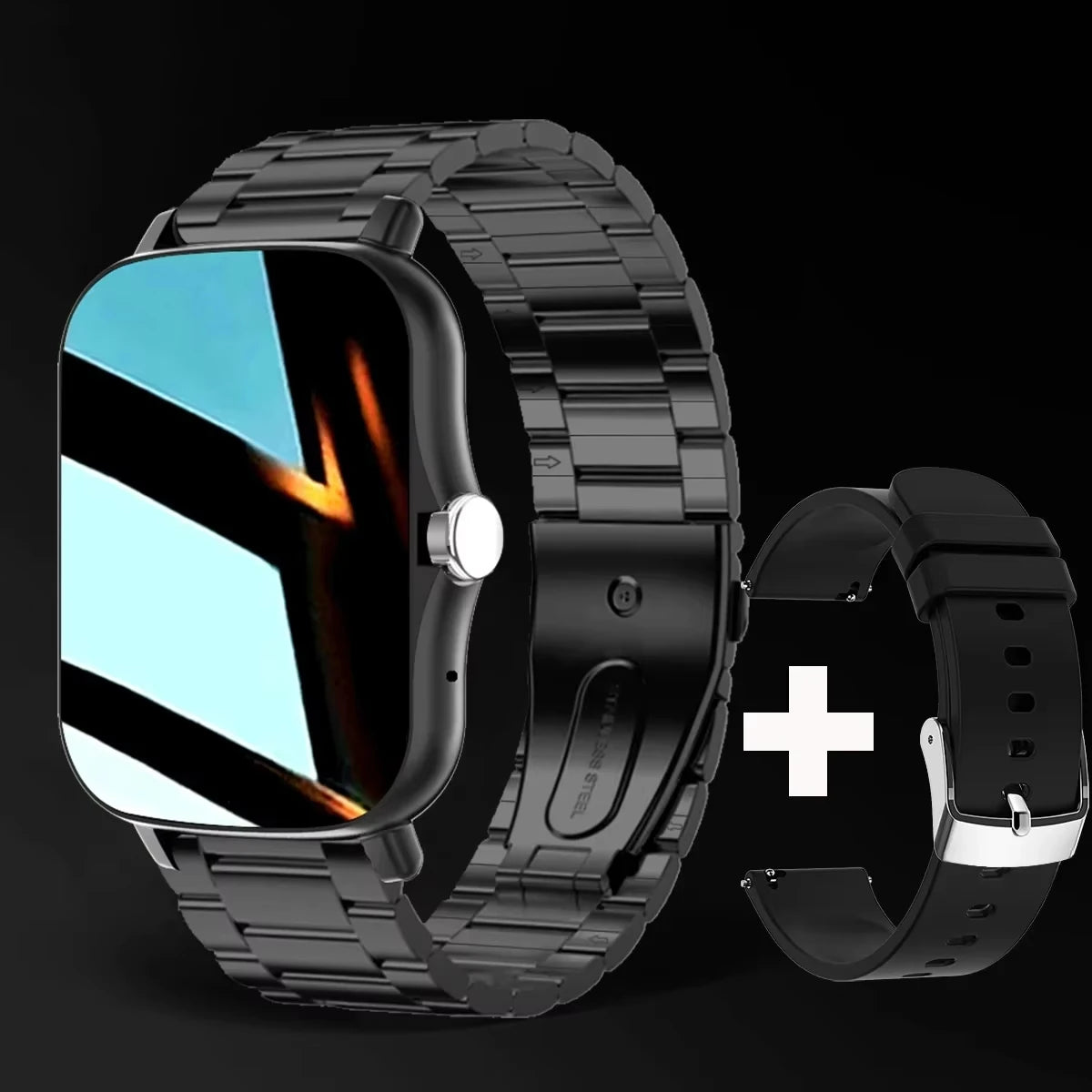 Smartwatch LAXASFIT Y13 Pro Max 2026 – Relógio Inteligente Esportivo