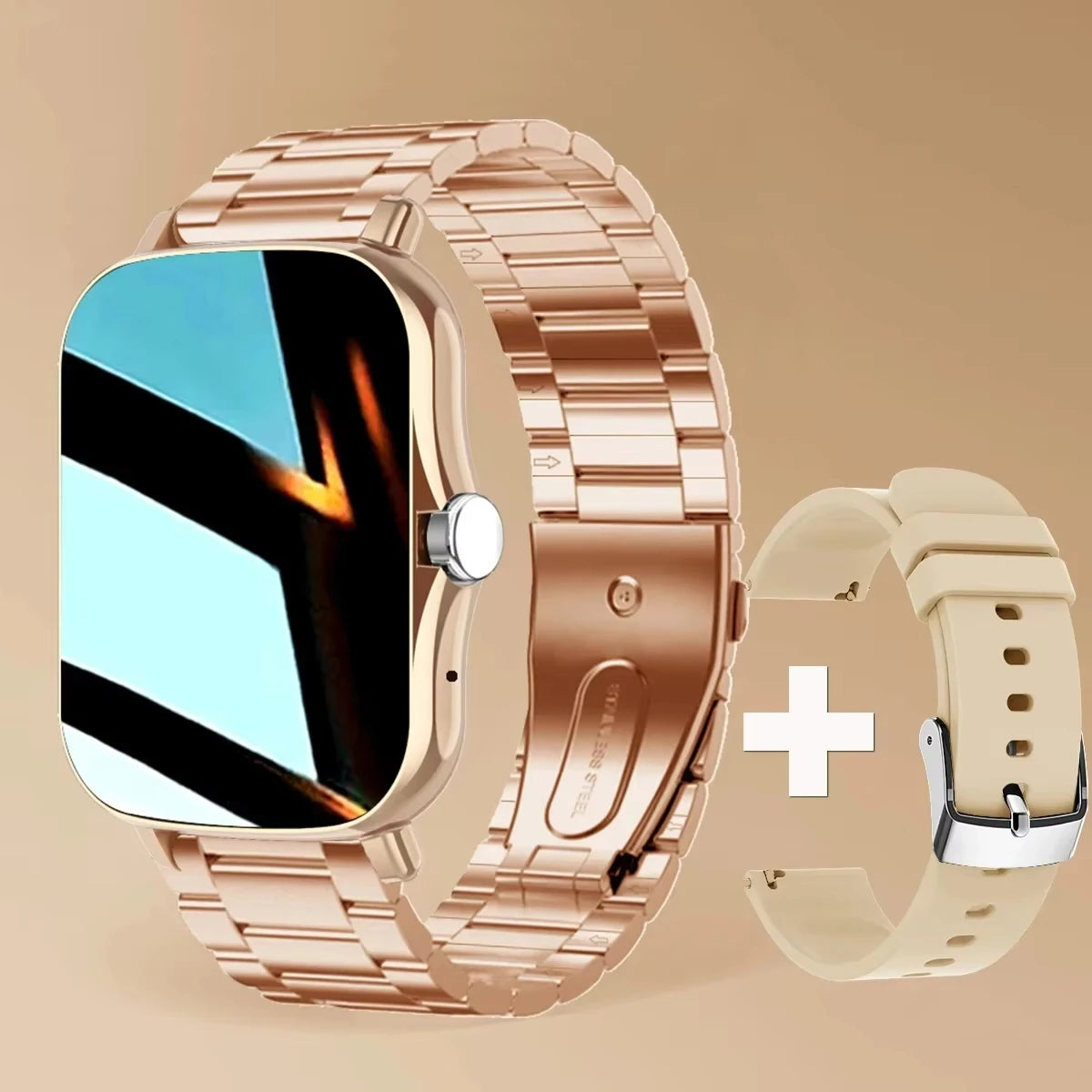 Smartwatch LAXASFIT Y13 Pro Max 2026 – Relógio Inteligente Esportivo