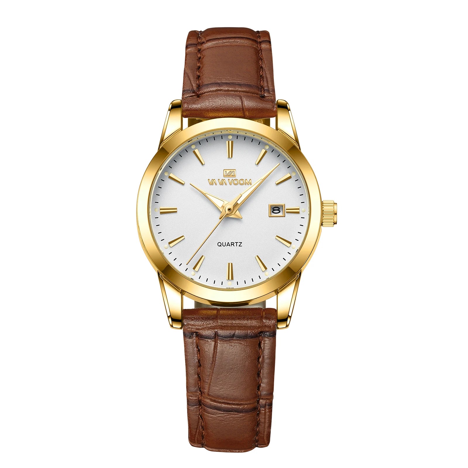 Relógio Feminino Fashion 29mm Mini Clássico de Luxo