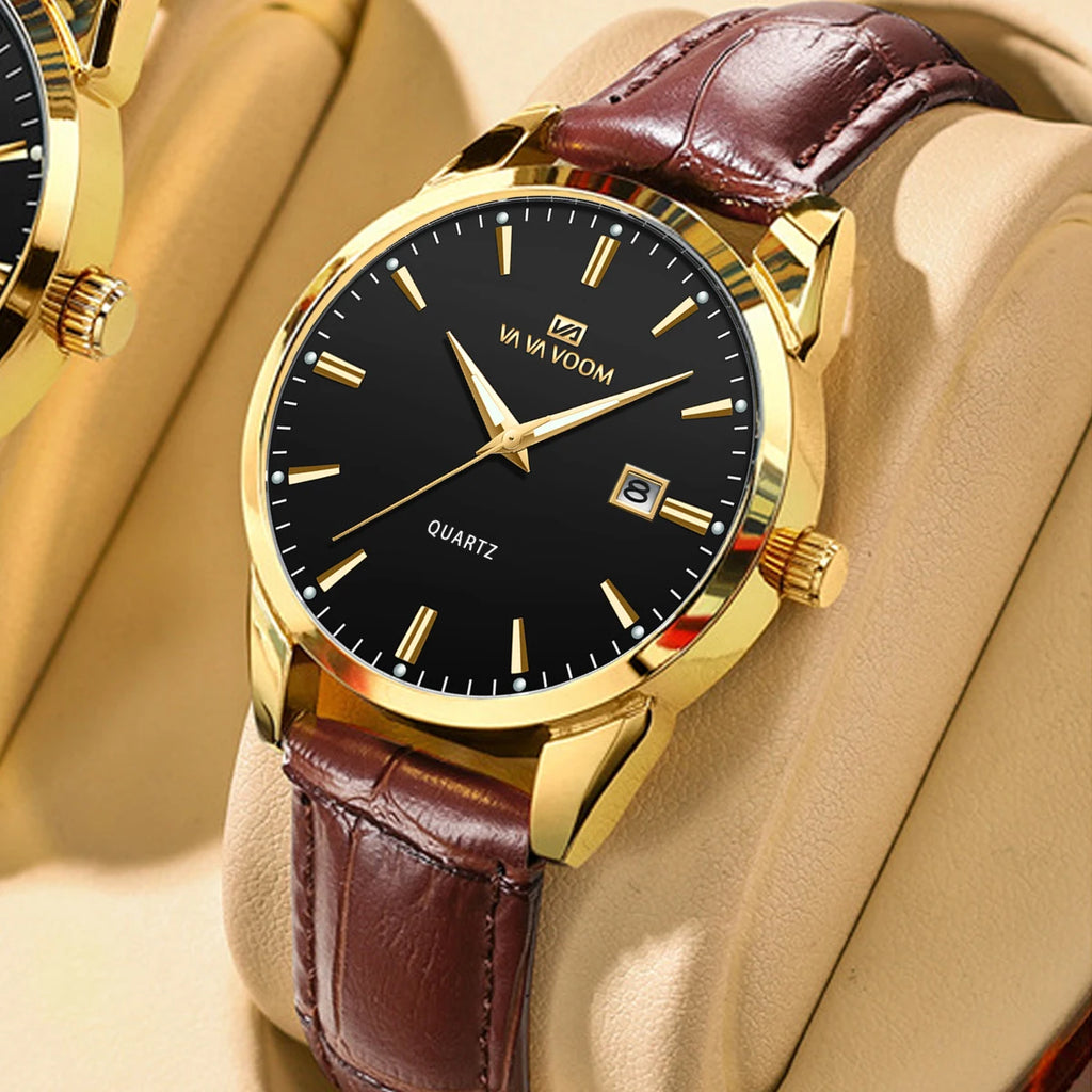 Relógio Feminino Fashion 29mm Mini Clássico de Luxo