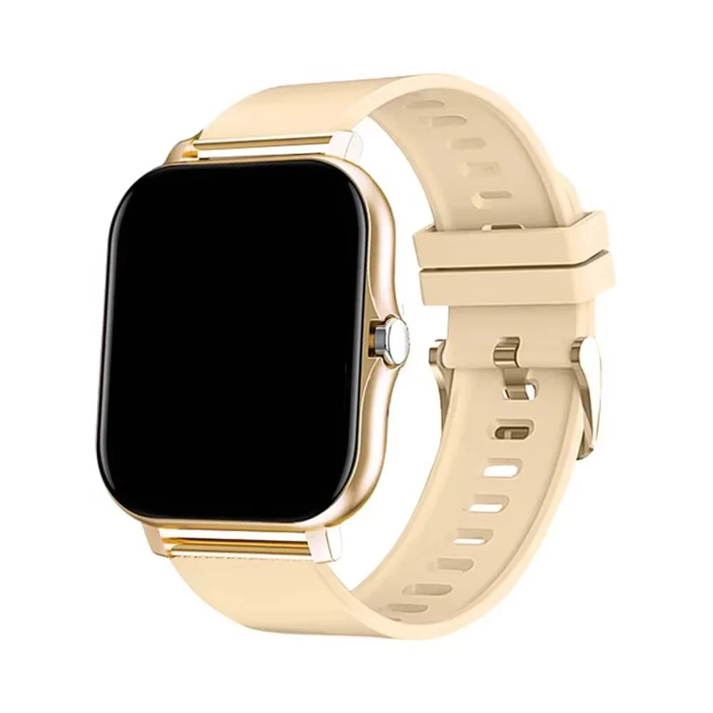 Smartwatch LAXASFIT Y13 Pro Max 2026 – Relógio Inteligente Esportivo com Tela Touch Completa, Chamadas Bluetooth e Funções Fitness